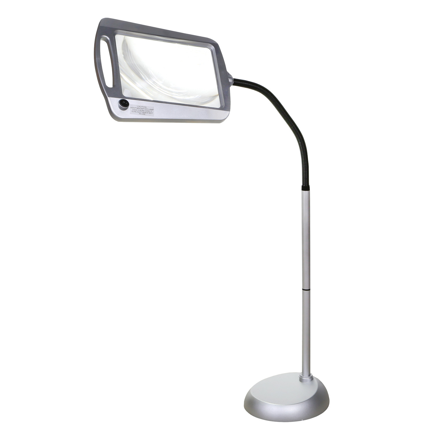 Lighted Stand Magnifier 3X - Stand Magnifier - Miles Kimball