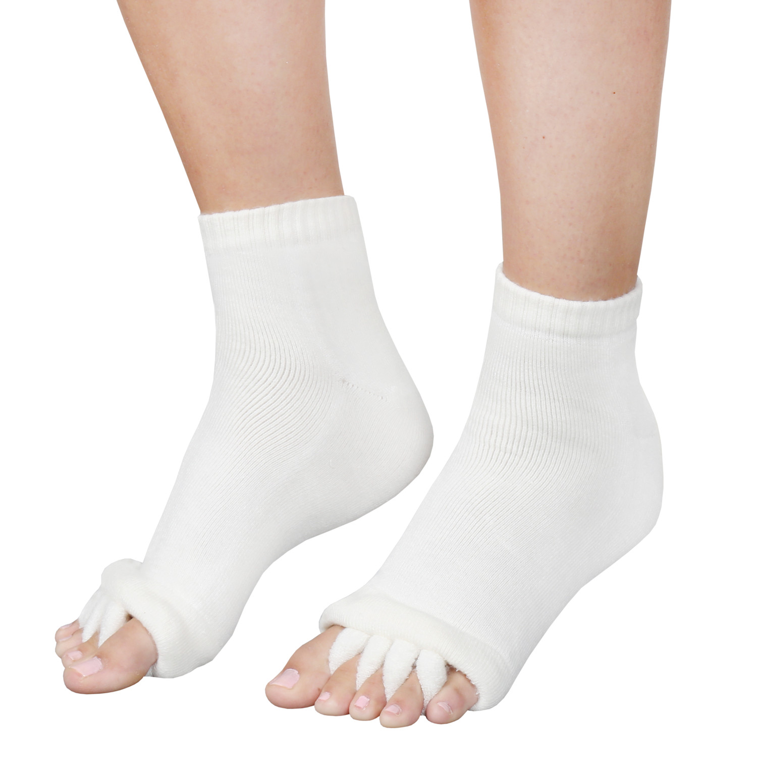 Toe Separating Gel Socks | Support Plus