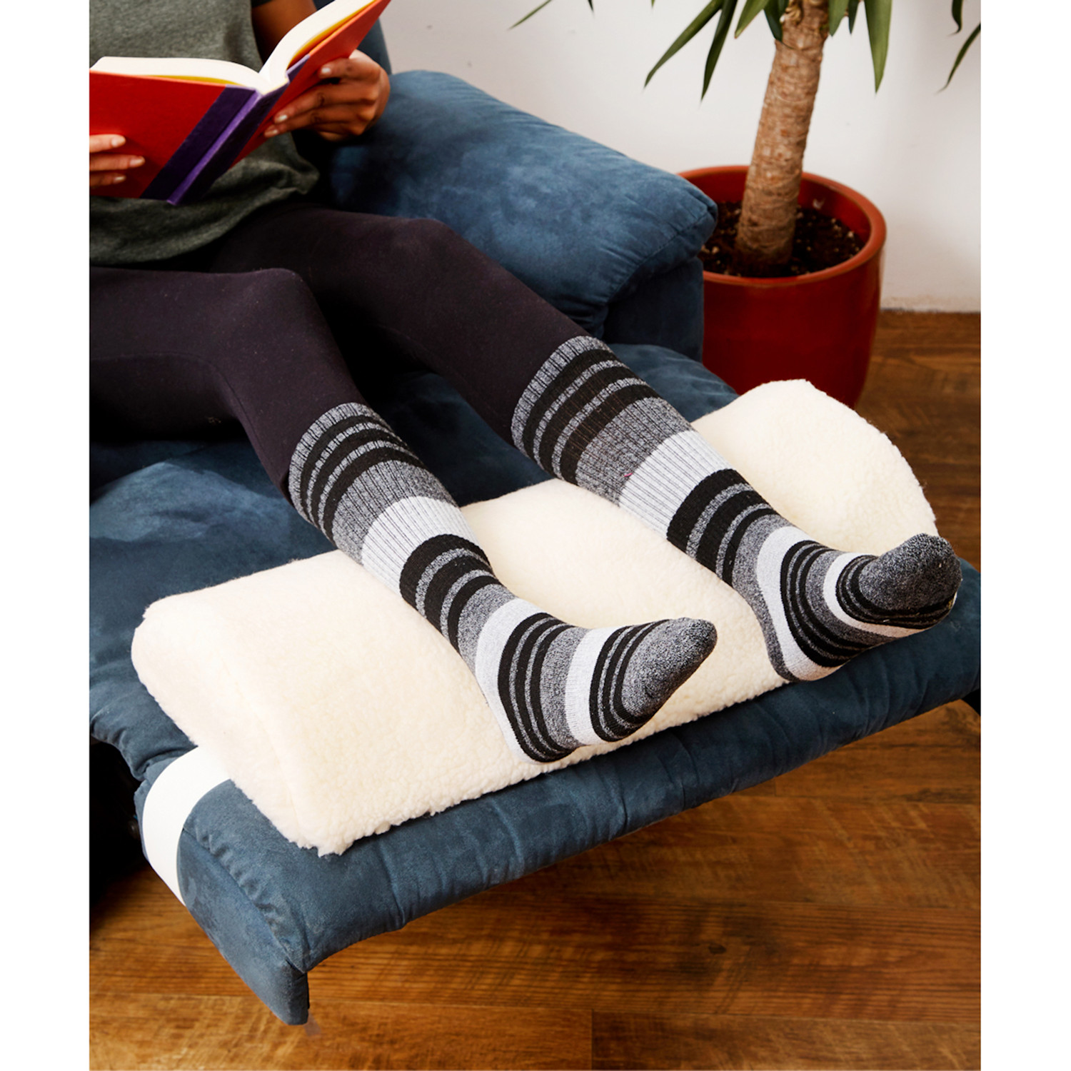 Recliner Leg Rest Cushion - Khaki