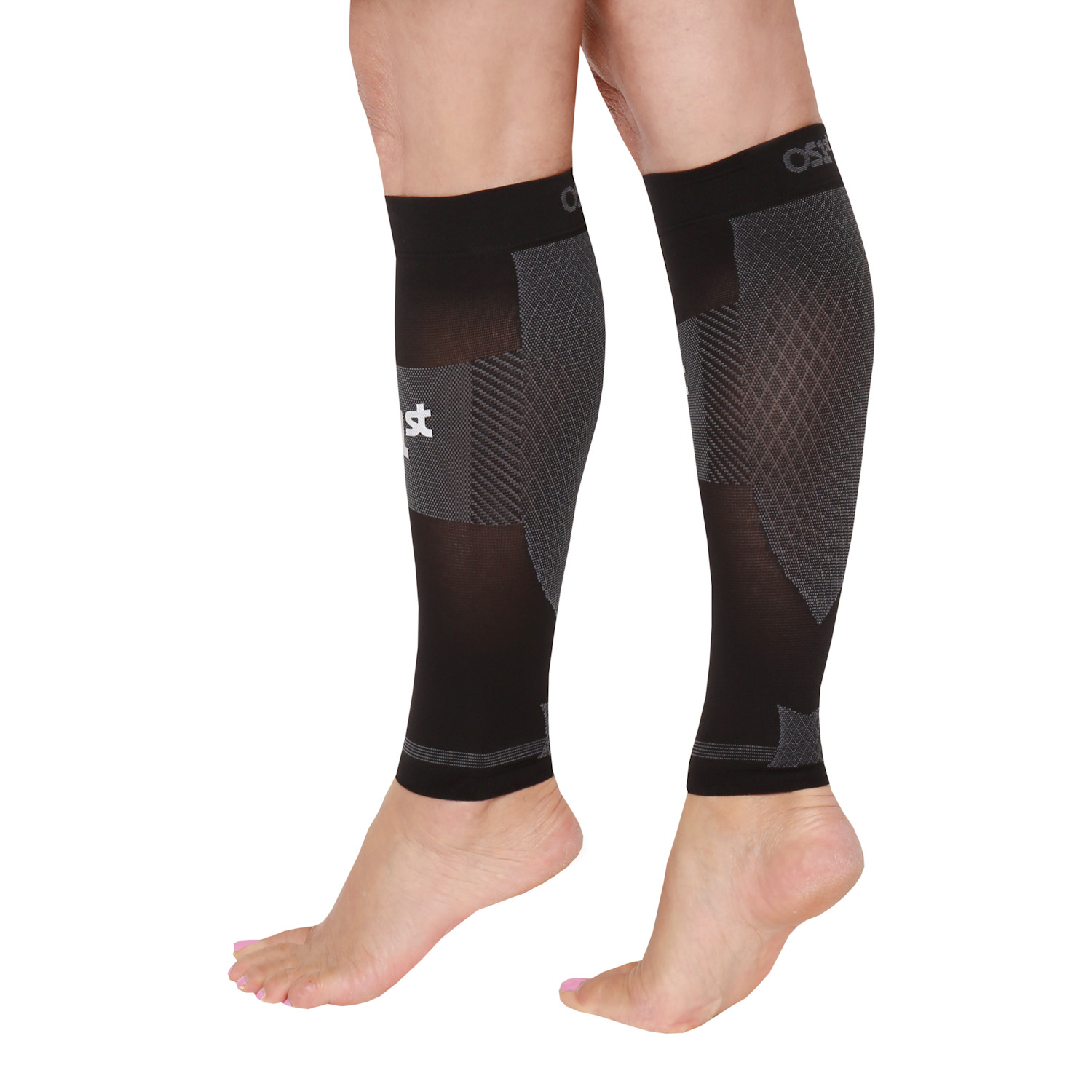 TA6 Unisex Moderate Compression Knee High Thin Air Calf Sleeves ...