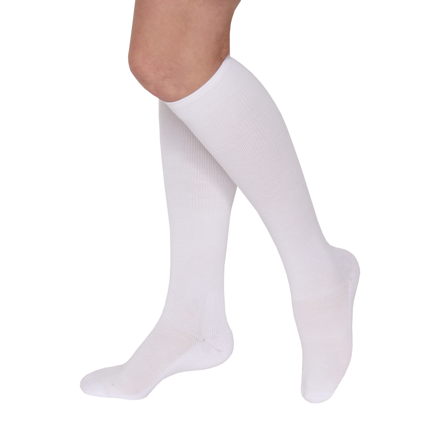 Coolmax® Unisex Mild Compression Knee High Socks | Support Plus