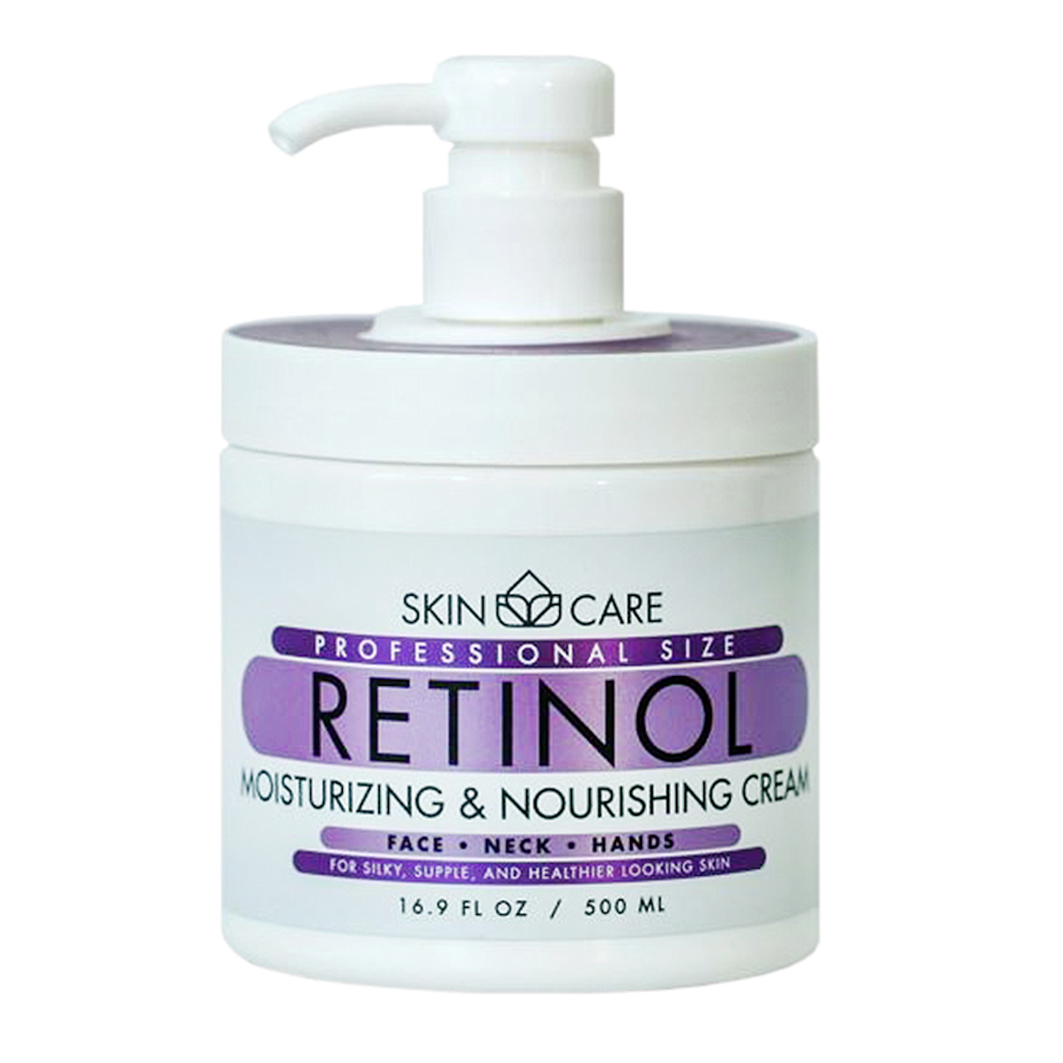 Spa Size Retinol Face Neck And Hand Cream Support Plus