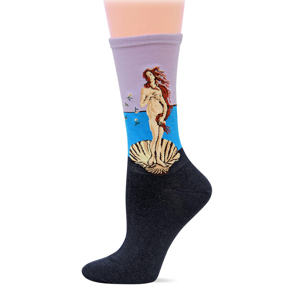 Colorful Fine Art Socks | Support Plus